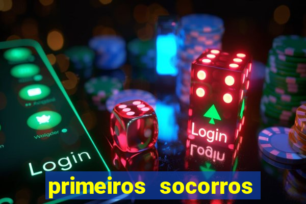 primeiros socorros no esporte